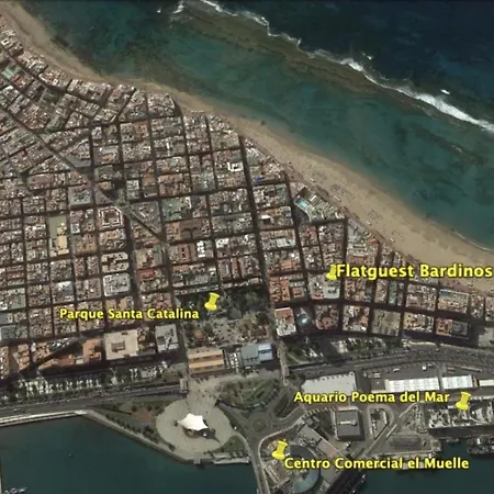 Apartmán Flatguest Condor + Central + Beach + Wifi Las Palmas de Gran Canaria